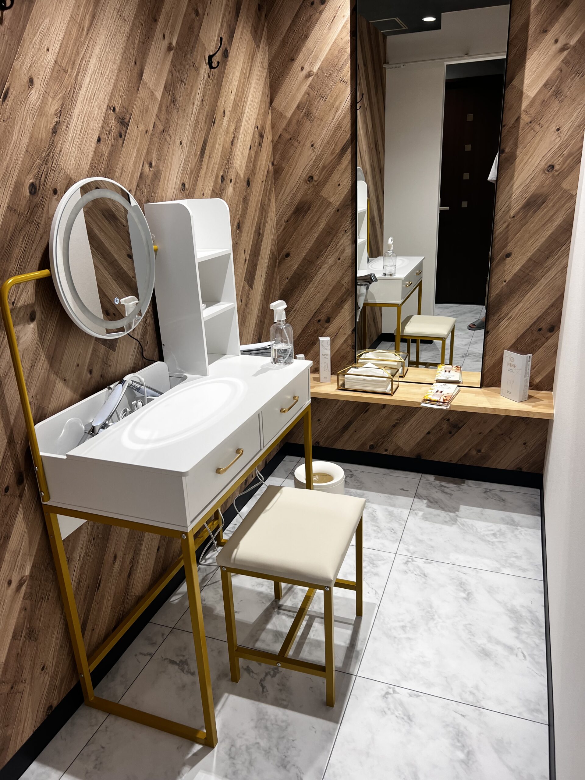 パウダールーム